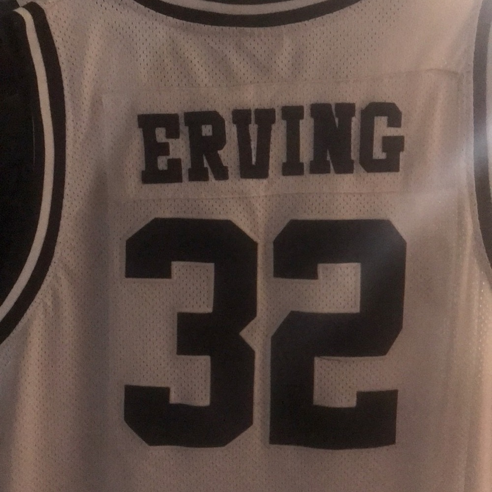 Dr. J college Jersey. Size 56